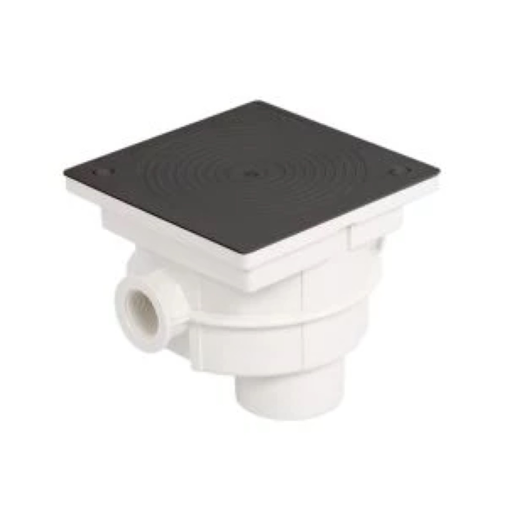 [75972CL144] Caja conexiones STD. Conexión interior prensaestopa M25 y exterior rosca hembra M25 + D50. Gris antracita