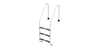 [76162] Escalera de 4 peldañosAISI-304L con recubrimiento Plascoat®