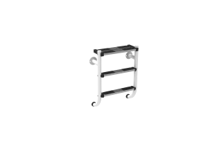 [76697] Escalera partida tecnología Plascoat - 2+1 peldaños