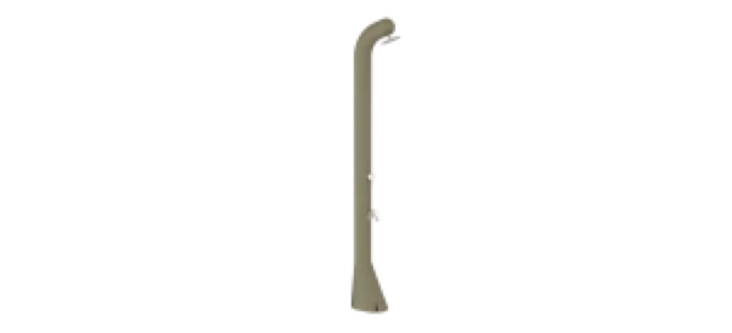 DUCHA SOLAR LIVELI - VERDE OLIVA - AQUASPHERE