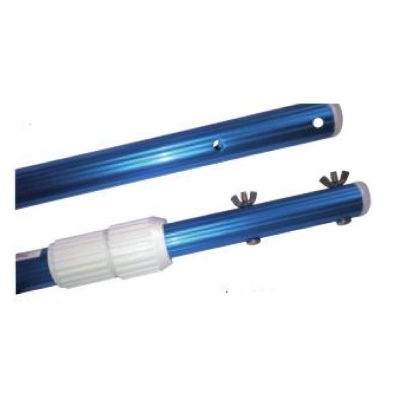 [79429] MANGO TELESCOPICO ALUMINIO 5 M - 2,40 a 4,80m