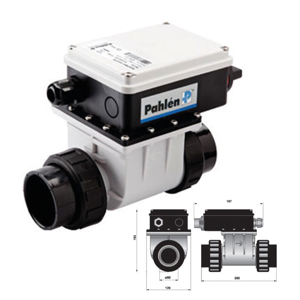 [83252] CALOSTATO EL PLÁSTICO PARA SPA POTENCIA 2 KW 141621-2