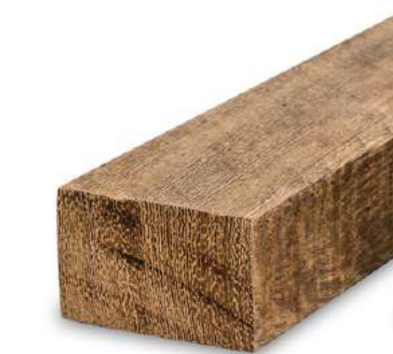 [A10304] Rastrel de madera roja Angelim