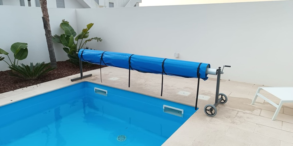Enrollador smart tubo Ø120mm Manual (3-4m)