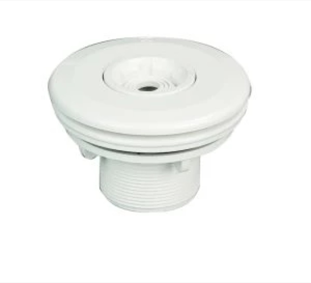 [330] BOQUILLA IMPULSIÓN PISC. LINER MULTIFLOW ROSCA D. 2'' (Blanco)