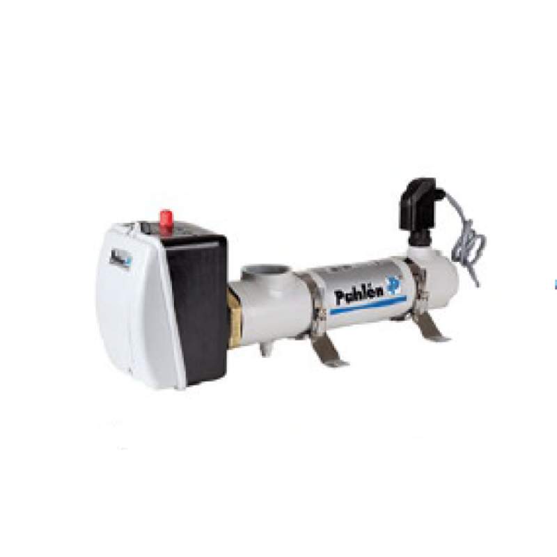 [65161] Calostato Pahlen Titanio con Interruptor de Flujo (12 kW)